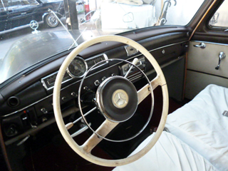 1960 Mercedes-Benz 180b（静岡）04/06